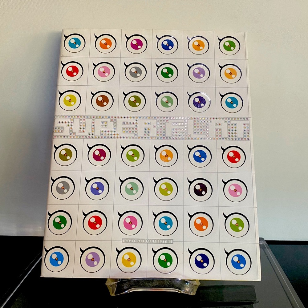 TAKASHI MURAKAMI ‘SUPER FLAT’ Exhibition Catalog